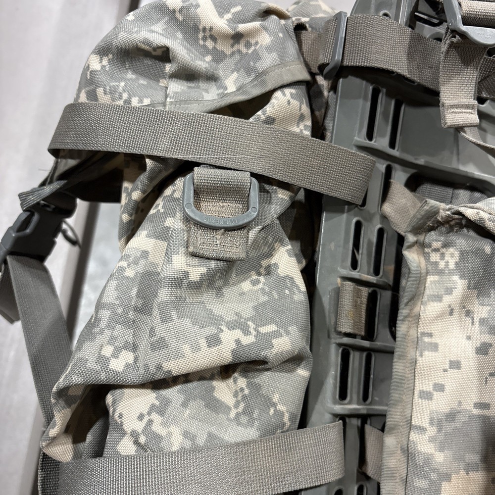 Large Military Camo Rucksack With Frame
