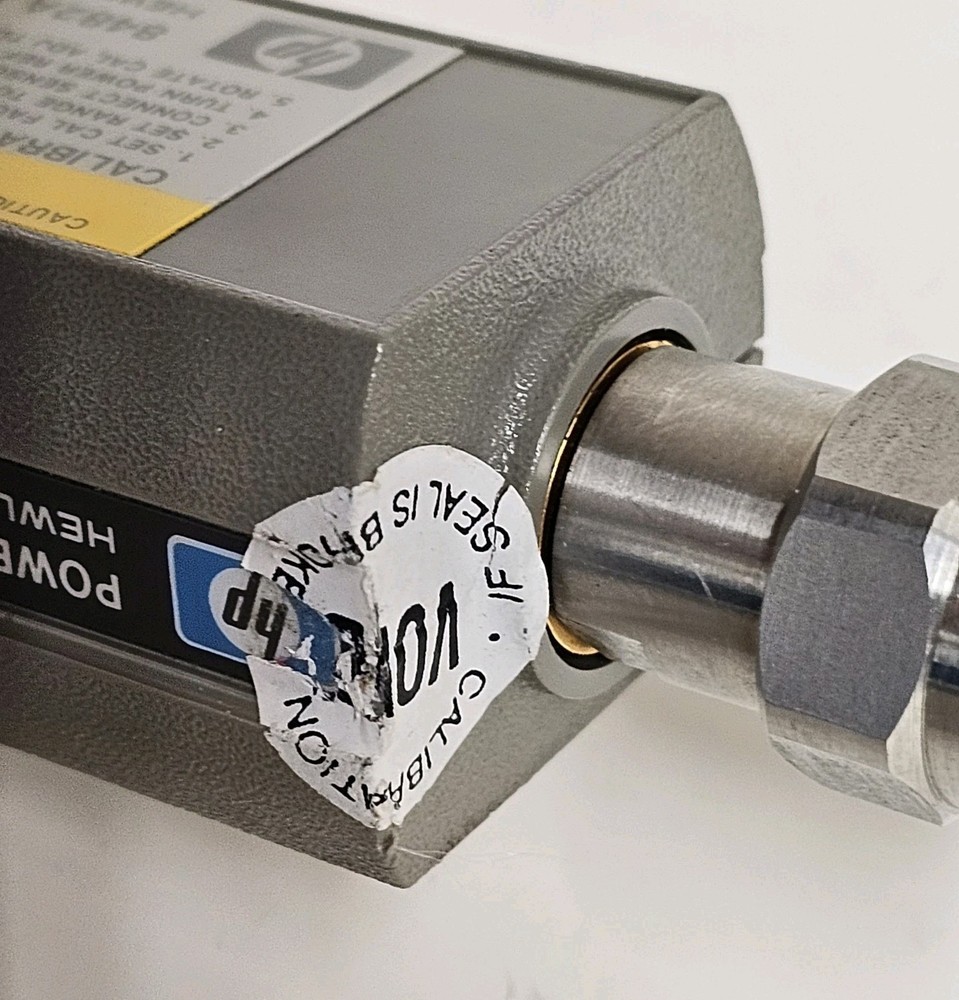 Hewlett Packard HP 8482A Power Sensor (Untested)