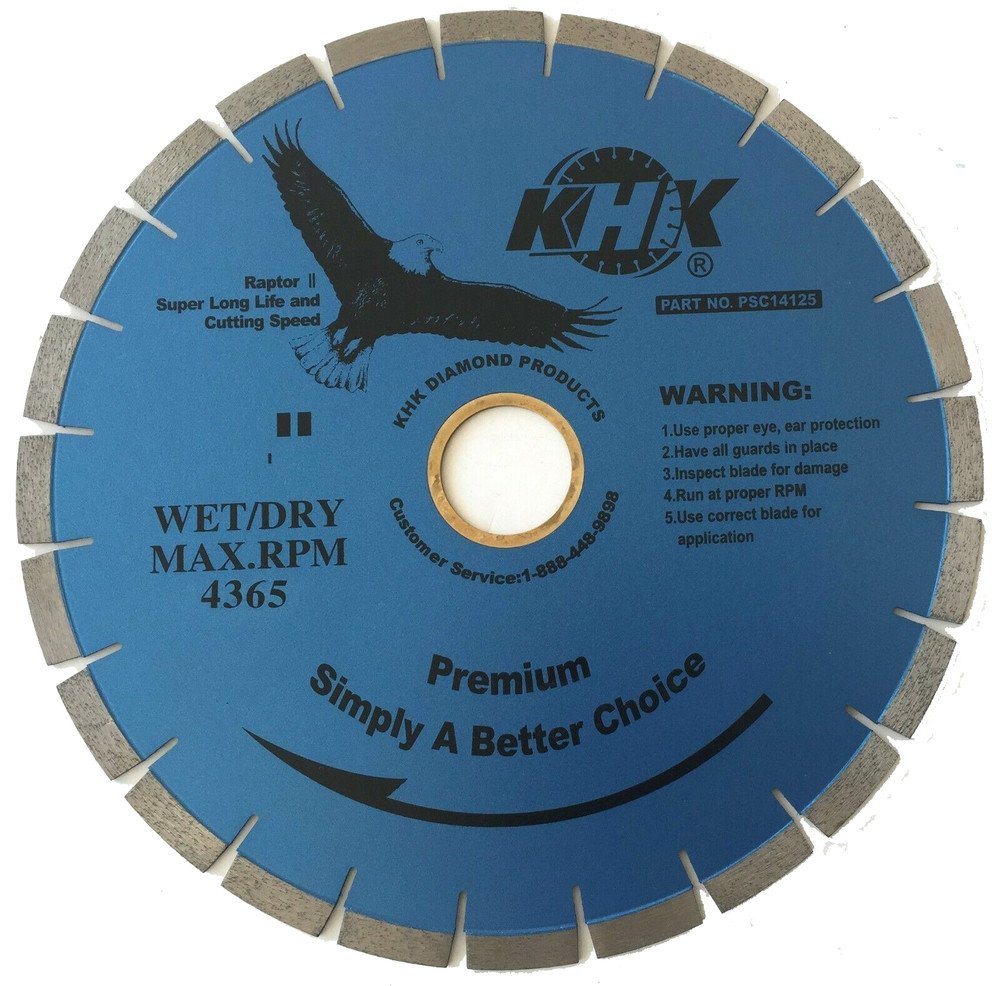 14" Granite Diamond Saw Blade Premium Silent Core Cutting Granite Stone Marble