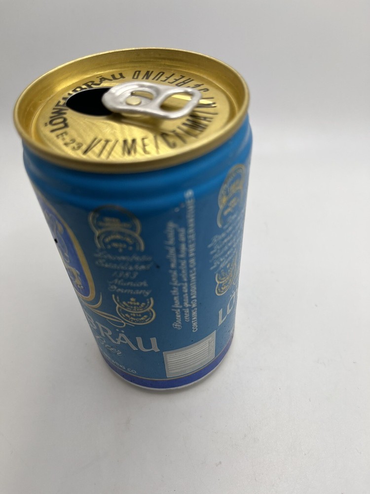 Lowenbrau Vintage Empty Beer Can 12oz