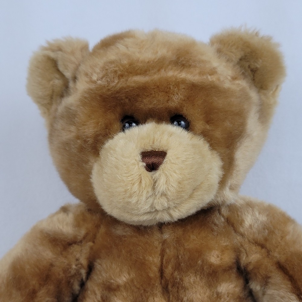 Build-A-Bear Brown Plush Teddy Bear Stuffed Aninal Toy 17"