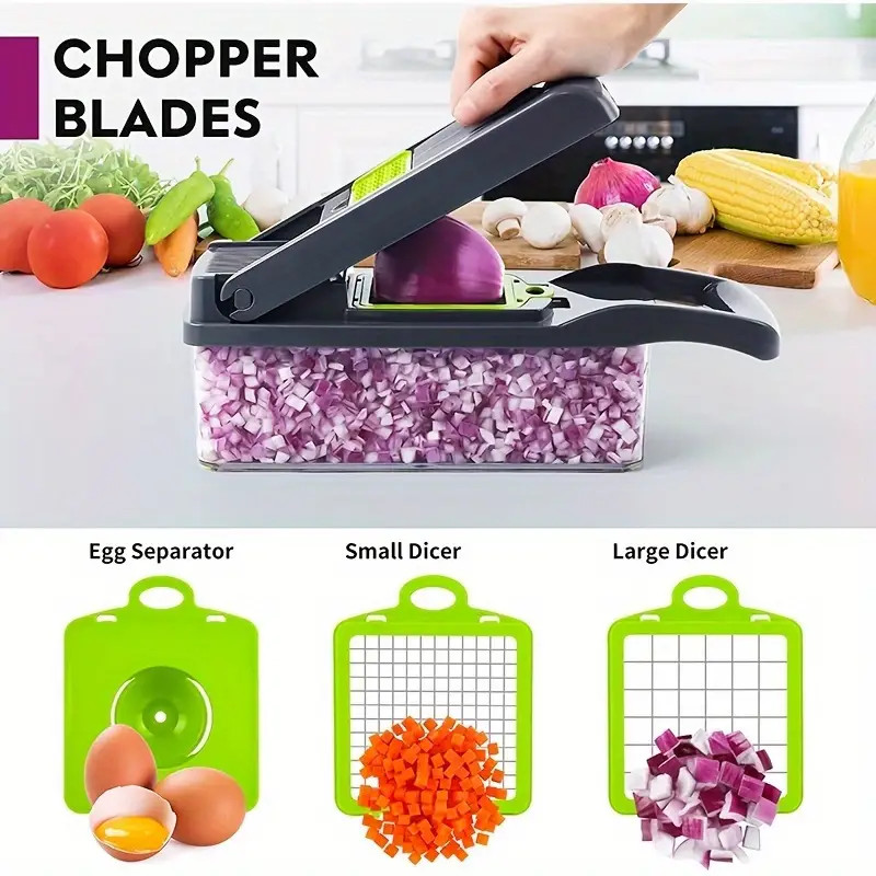 Veggie Slicer - 16 Pieces