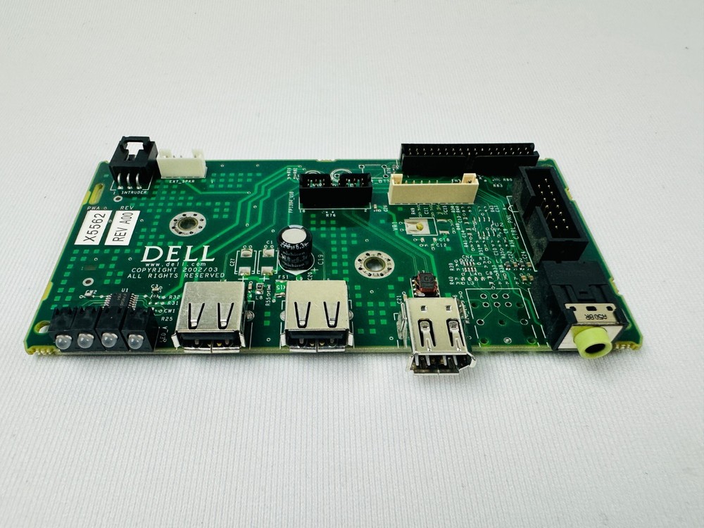 Dell X5562 REV A0 Precision 470 Front I/O USB Control Panel
