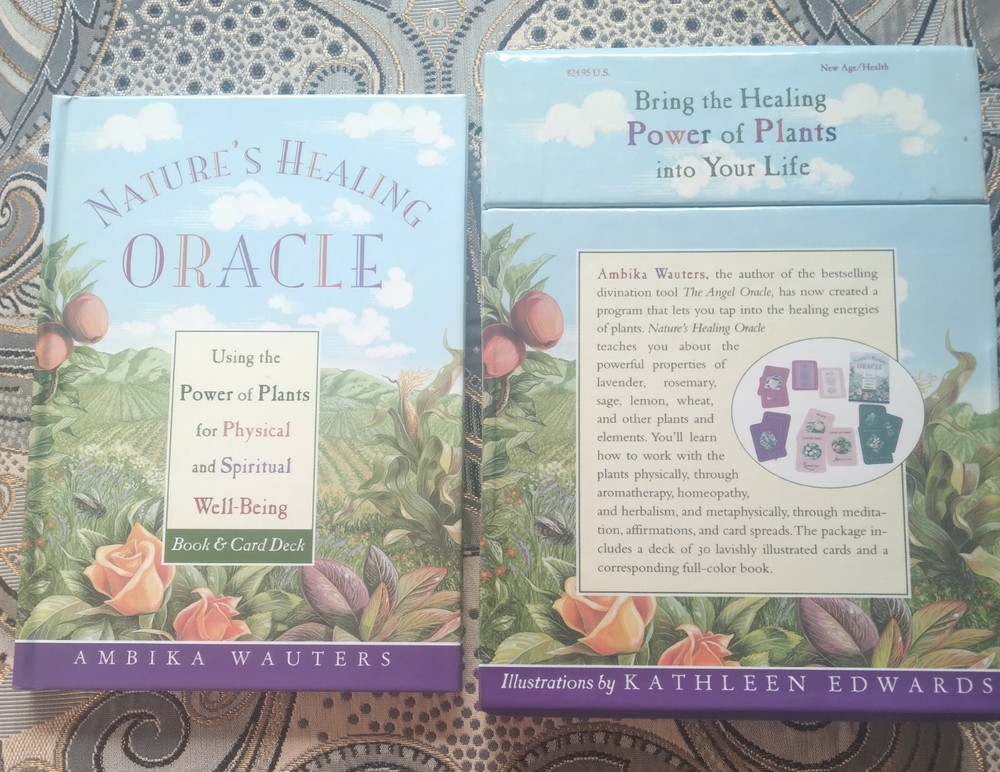NATURES HEALING ORACLE WELL-BEING NATURES HEALING ORACLE DECK