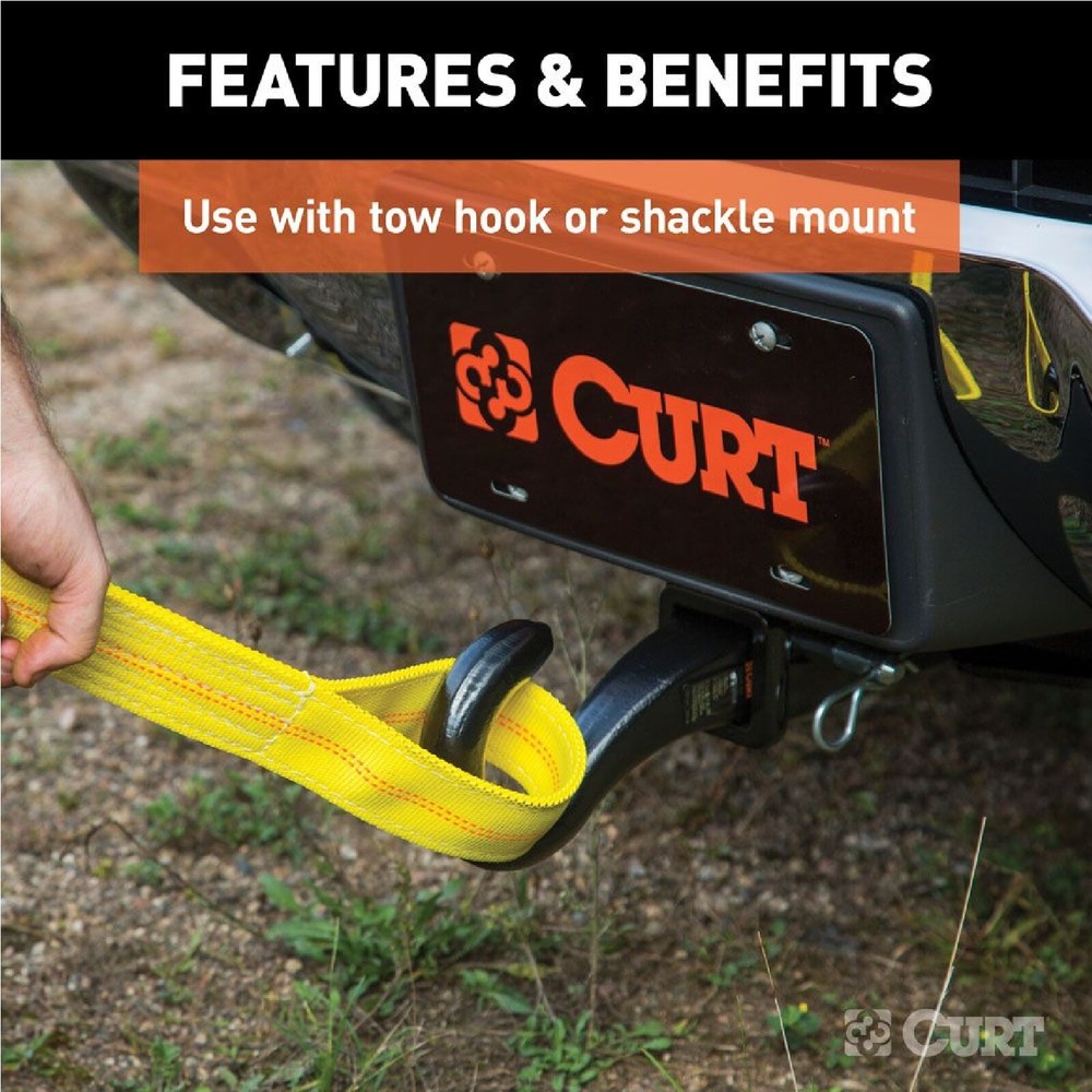 Curt 31063 Front Mount Trailer Hitch for 02-11 Ford Ranger