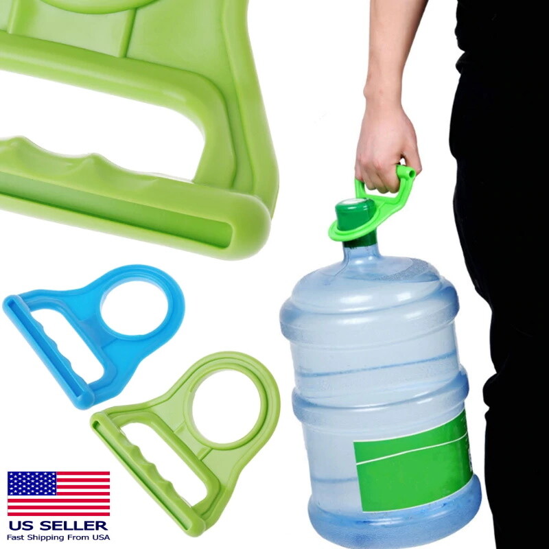 Easy Lift Handle For Drinking Water Cooler 5 Gallon Bottle Lifter Carrier Tool