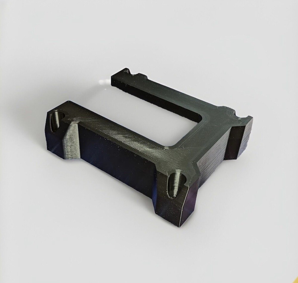 Ryobi Tool Holder Wall Mount 10 pack 3D Printed Black