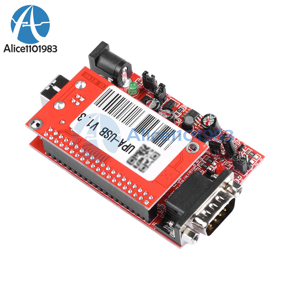 UPA USB Programmer with Full Adaptors Support NEC Function Software V1.3