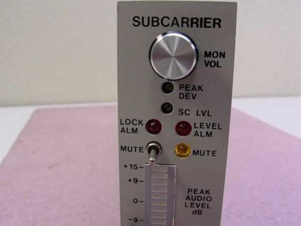 Scientific Atlanta SubCarrier Modulator - Plug-In Module 262180
