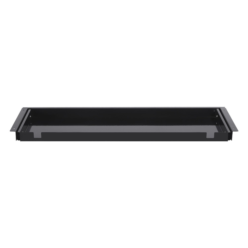 Sliding Under Table Drawer Pull Out Tray Under Desk Hidden Storage Accessories