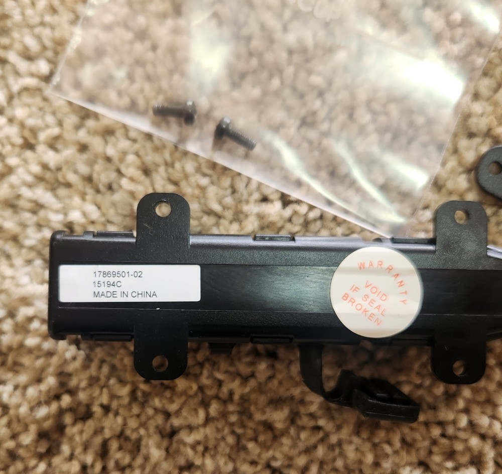 Quantum Q6 Edge Q-Logic Junction Box 17869501-02 with Mounting Hardware Tested