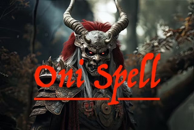 Oni Spell