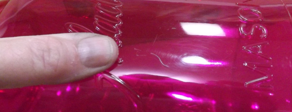 Aladdin Plastic Pitcher Large 80 oz Size Mason Pitcher