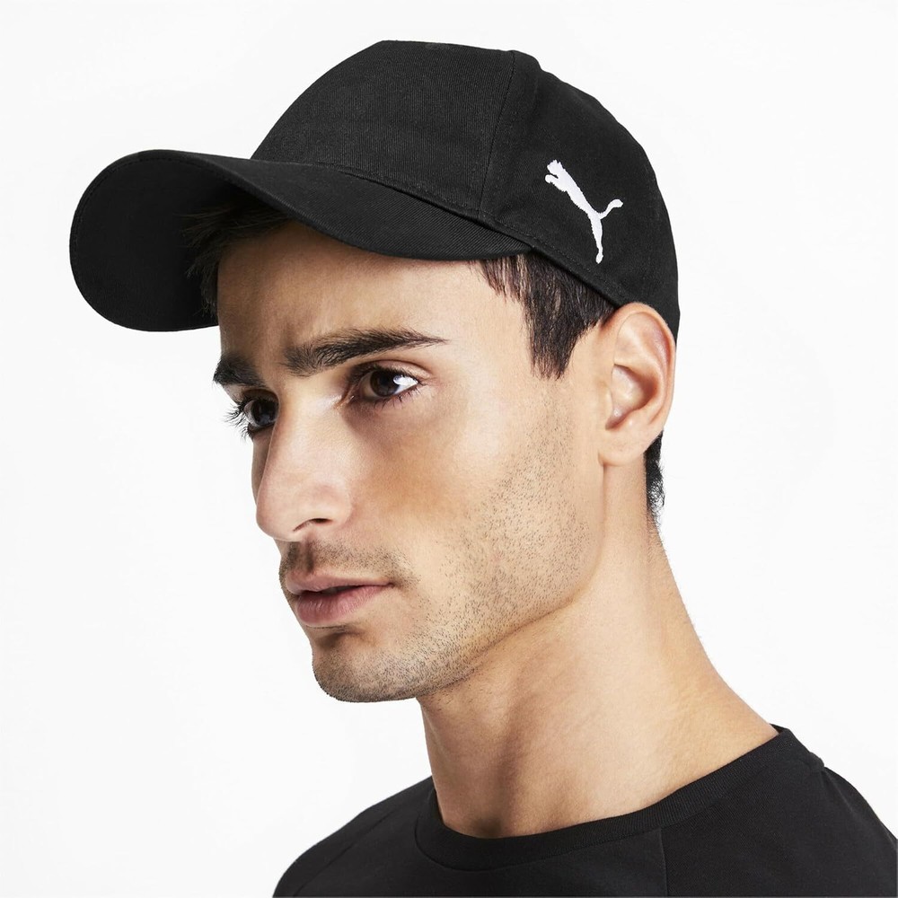PUMA Men's Cap One Size, Puma Black