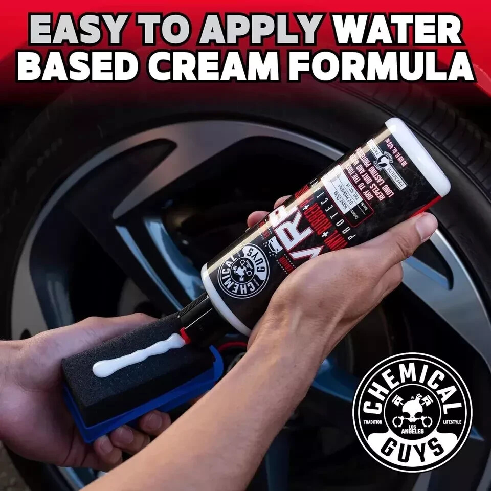 ExoForma PermaShine Tire Coating & Dressing Extreme High Shine & Durability 16Oz