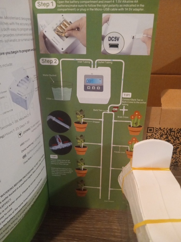Automatic Drip Irrigation System Never Used/$35