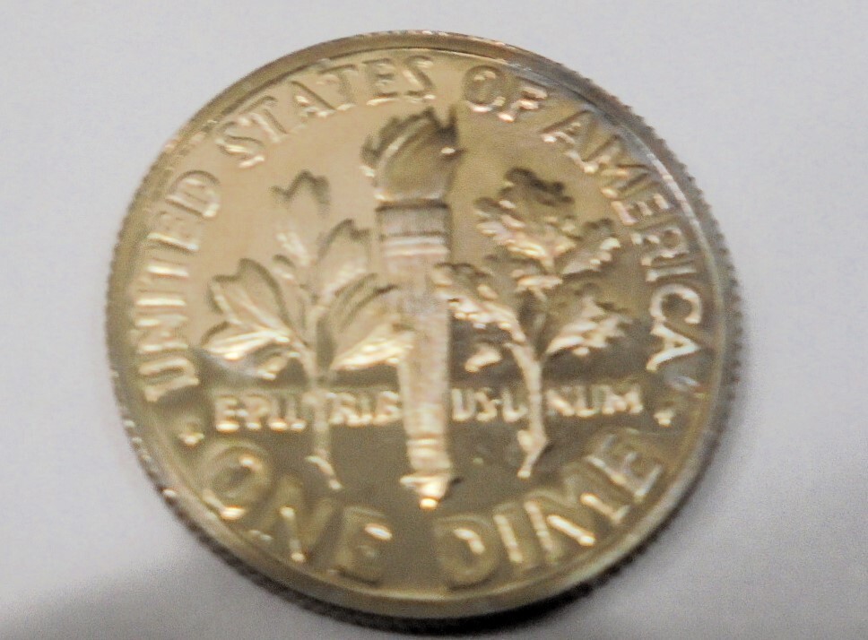 VERY NICE 1969 s Proof Roosevelt Dime #178