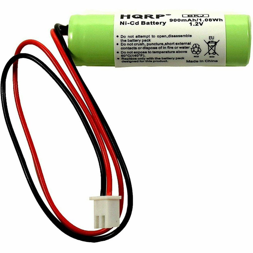 Emergency Exit Light Battery for Lithonia ELBCS01 CUSTOM-332 BST DAA900BT