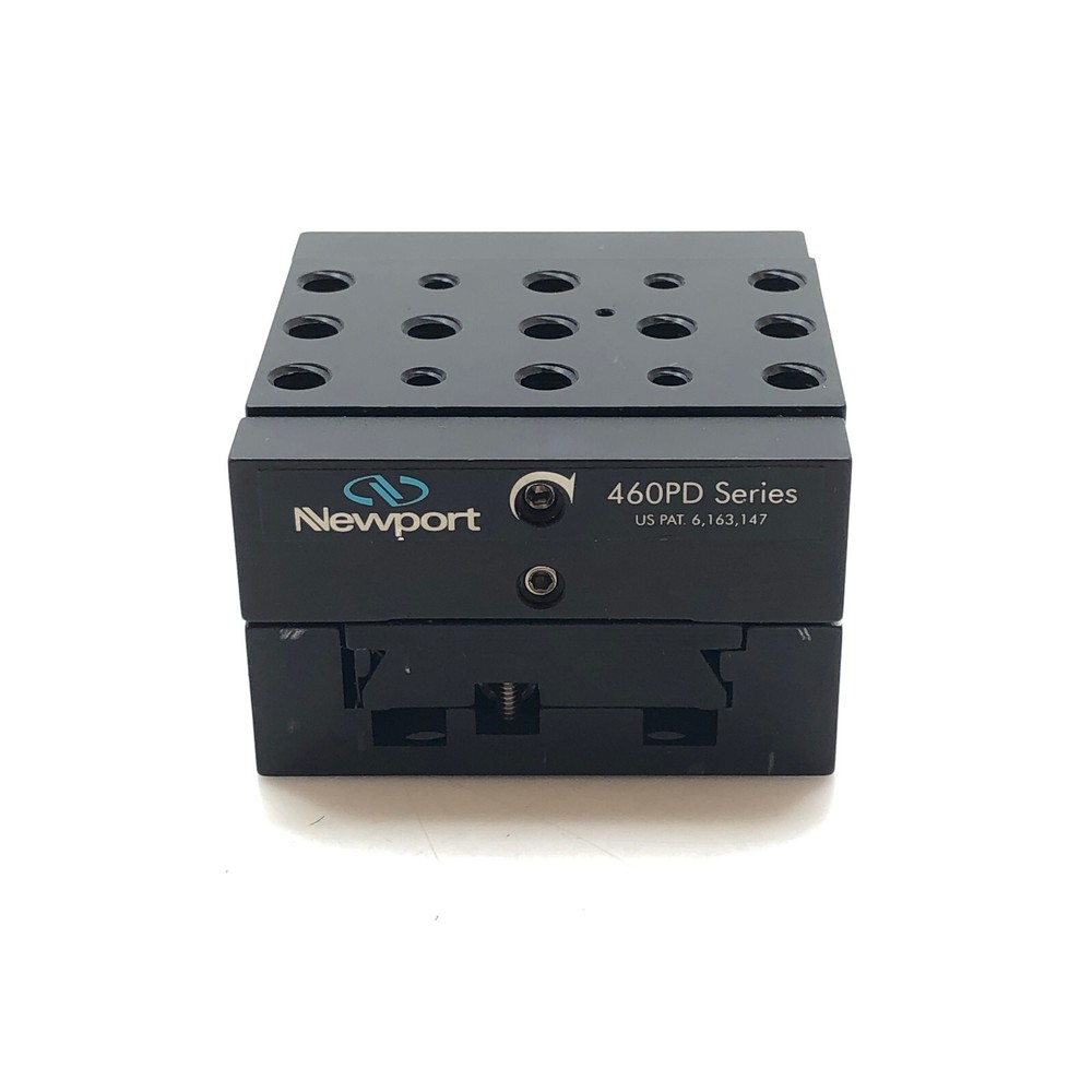 Newport M-460PD-XY 2-Axis Modular Peg-Joining Dovetail Linear Stage M4 M6 Thread