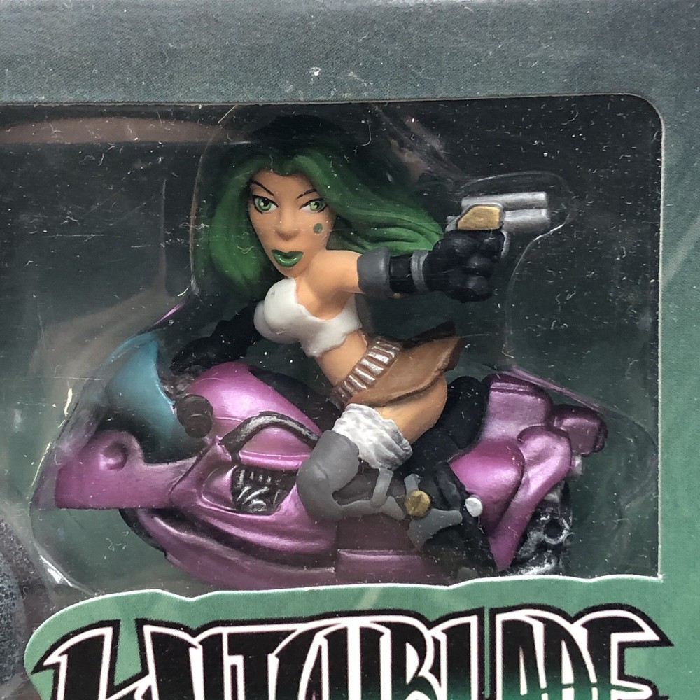 Witchblade Junior Collectible Figurines Set 2003 4 Pack