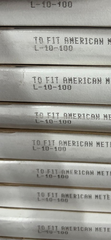 Graphic Controls L-10-100 Recording Charts