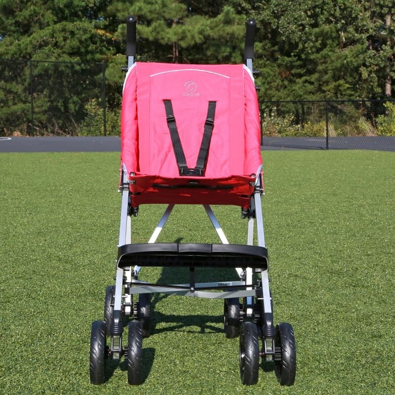 Coche XL Lightweight Special Needs Stroller, Red (New - Open Box)