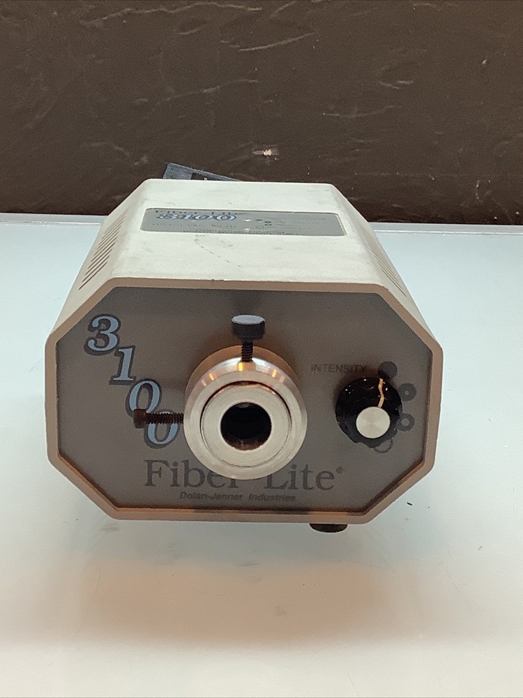 Fiber-Lite 3100 Illuminator Light Source with Power Adapter