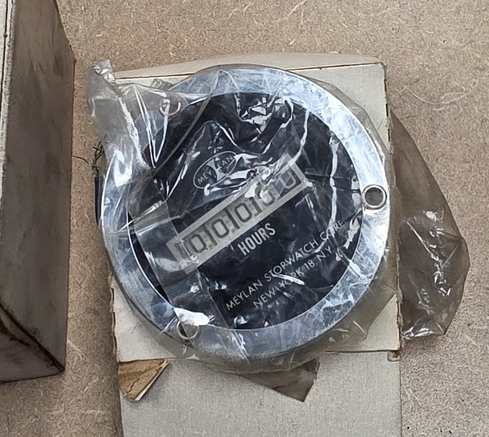 Meylan Stopwatch 10N Hour Meter