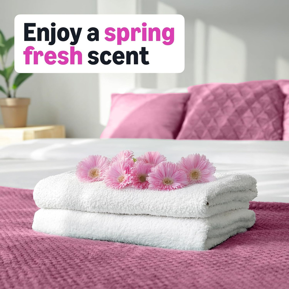 Dryer Sheets, Spring Fresh, Laundry Fabric Softener, 160 Count