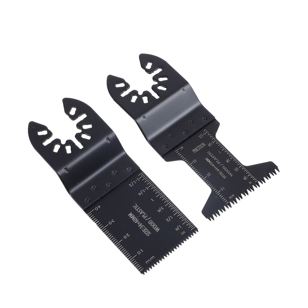 28-Piece Titanium Coated Oscillating Saw Blades Kit Universal Multitool Blades