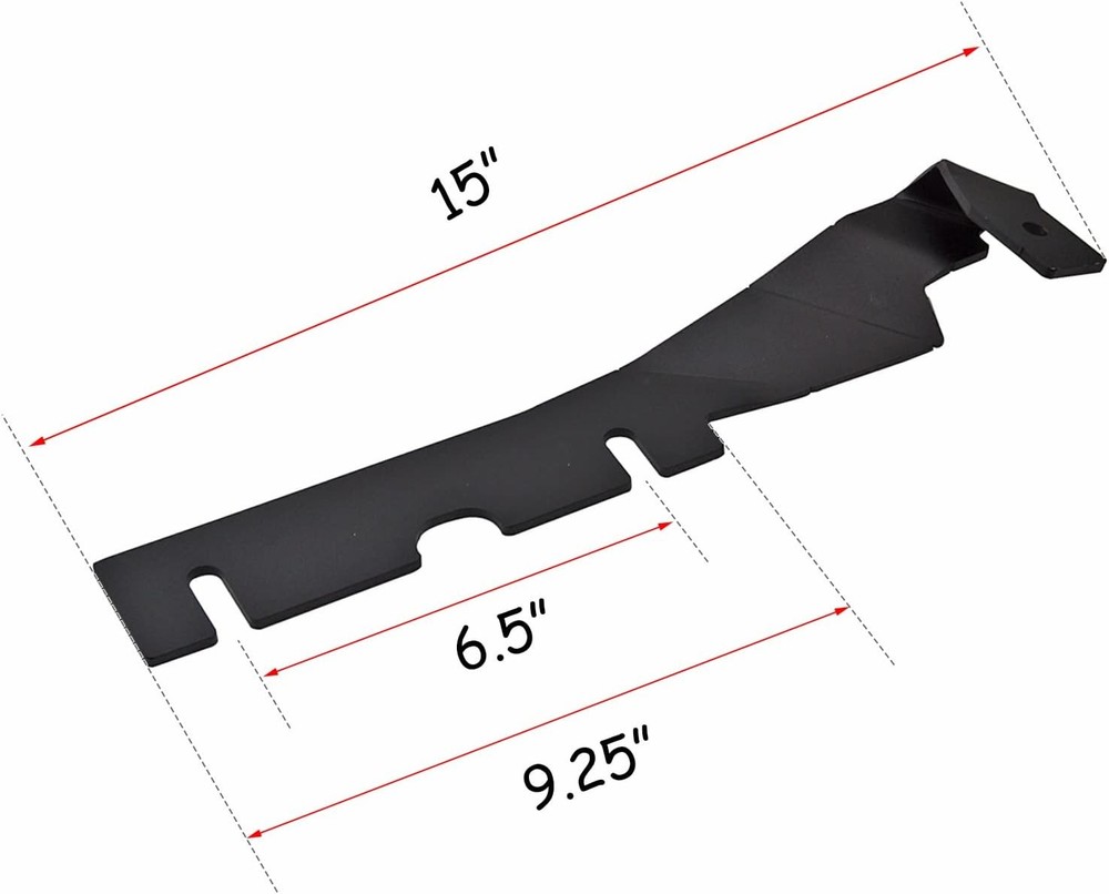 Dasen Light Mounting Brackets Left & Right Side Hood Hinges Cube Light Mount Com