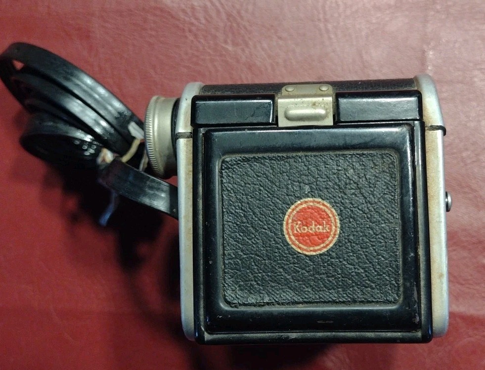 Kodak Duaflex II Camera Kodet Lens