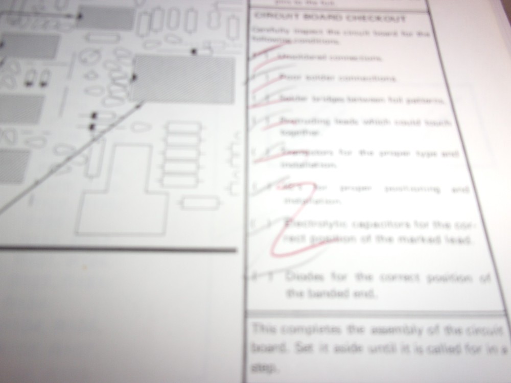 HEATHKIT Station console SB-634 Assembly Manual ORIGINAL