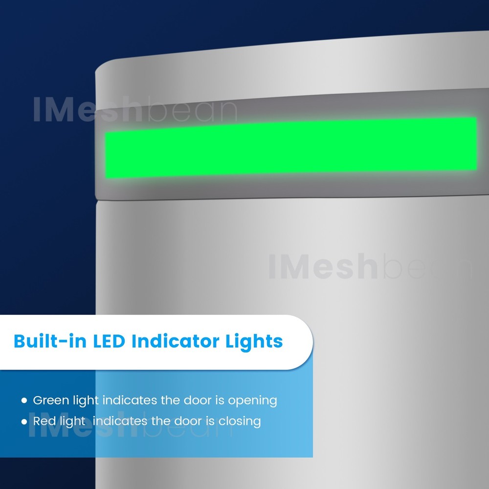 1800LBS Automatic Sliding Gate Opener Rack Driven APP+Keypad+4 Remote Controls