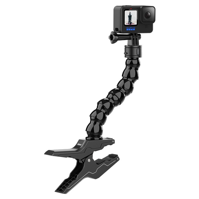 Quick Installation Serpentine Tube Force Clamps For Magnetic Interface Cameras