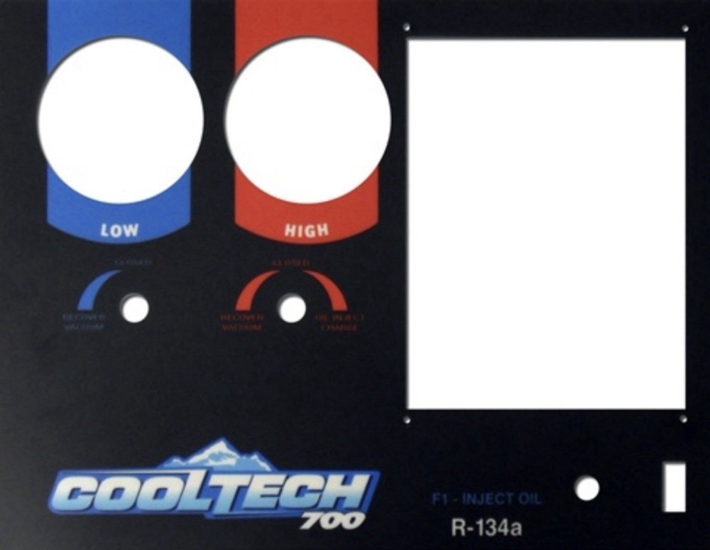 Robinair 347002K Cooltech 700 Overlay