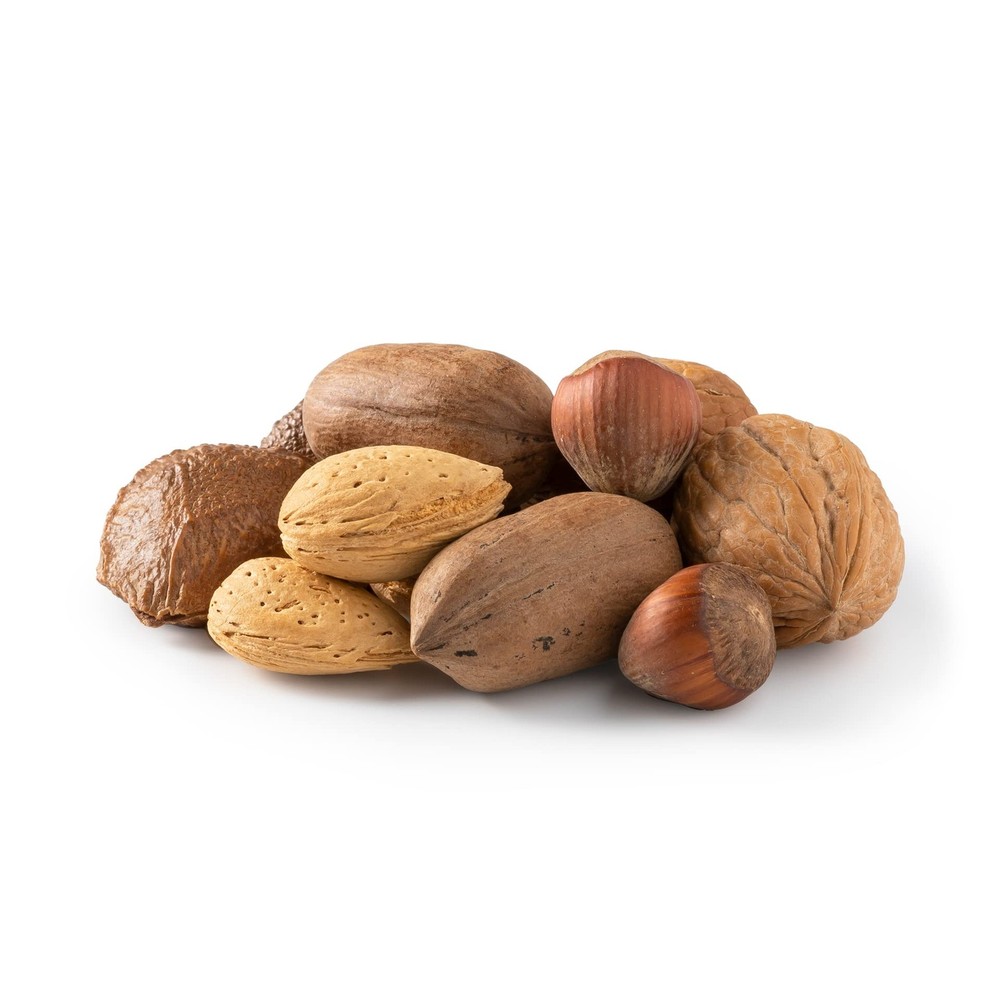 NUTS U.S. – Mixed Nuts In Shell (Almonds, Walnuts, 2 Pound (Pack of 1)