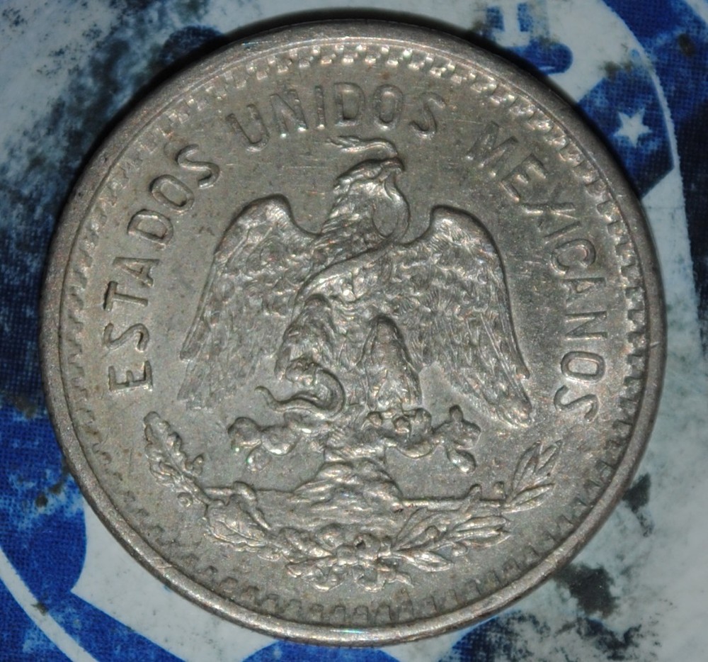mexico 10 centavos 1906 {{{D175