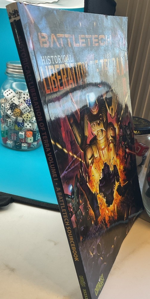 BattleTech 35232: Historical Liberation of Terra I Sourcebook OOP Catalyst