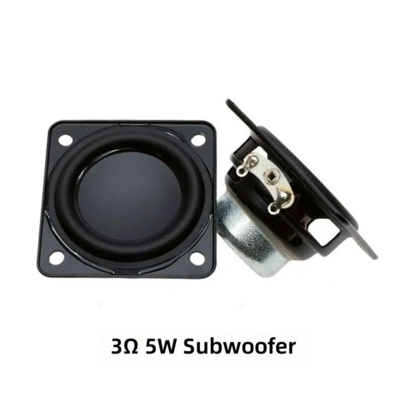 5W 3Ohm Powerful Bluetooth-Compatible Speaker Driver Fofr Auditory Projects