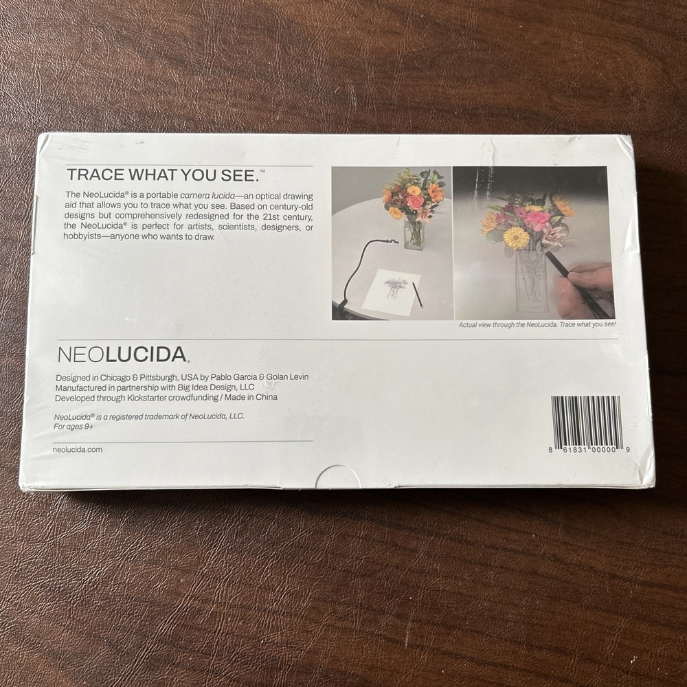 NeoLucida Portable Camera Optical Drawing Aid For Artwork