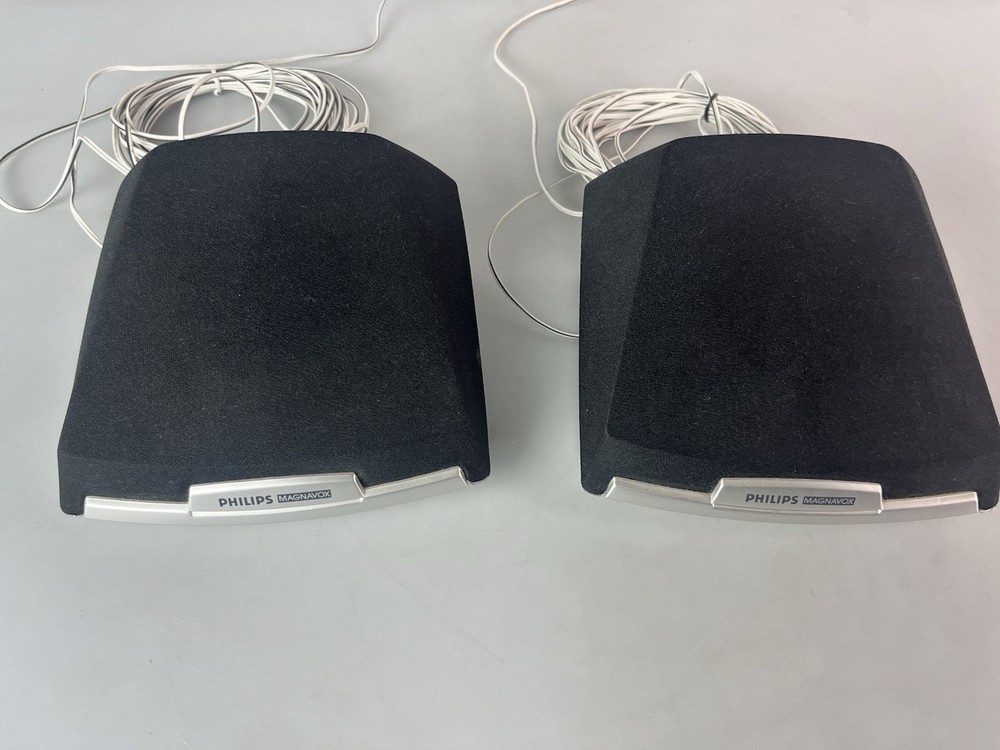 Philips Speaker System  SS-115/17 2 Speakers With Wire