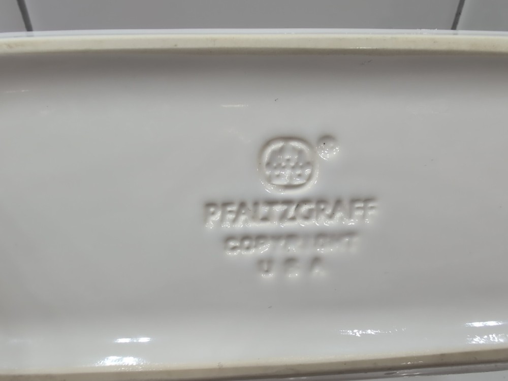 PFALTZGRAFF Arbor Vine Lidded Butter Dish