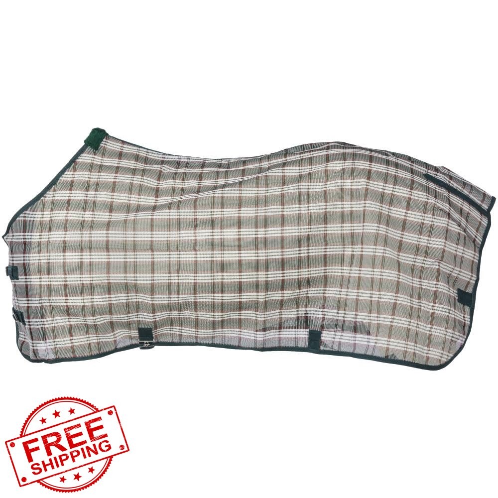 Tough 1 PVC Coated Mesh Tri-Shield Fly Sheet