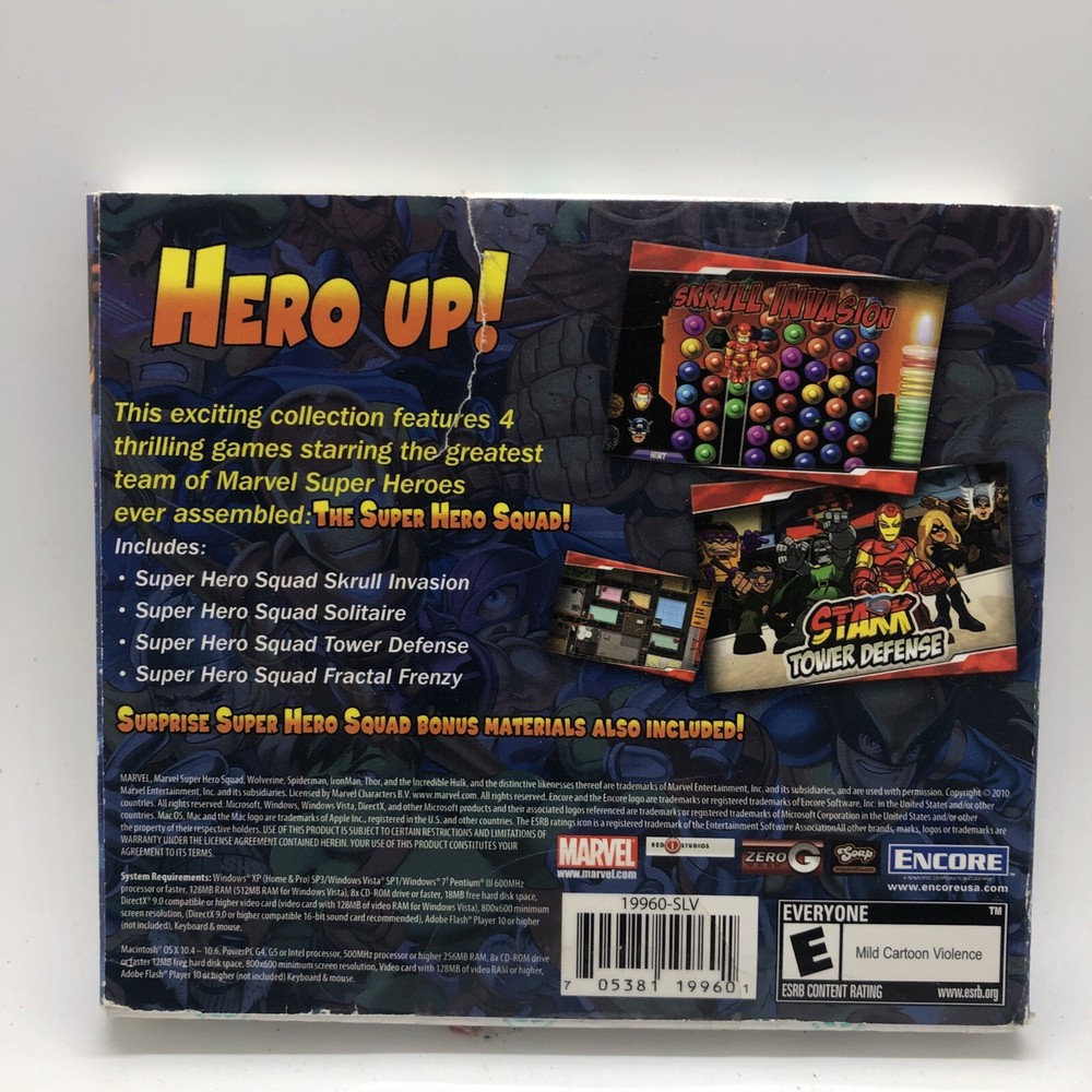 Marvel Super Hero Squad Arcade (PC, 2010)