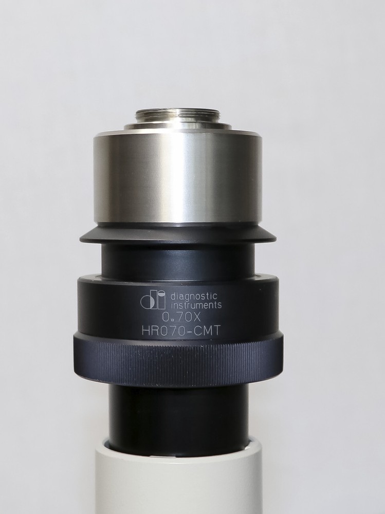 Diagnostic Instruments HR070-CMT High Resolution Adjustable C-Mount with O Clamp