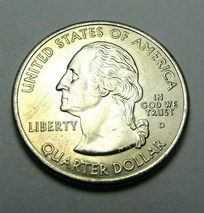 2003-D Alabama State BU Statehood Quarter