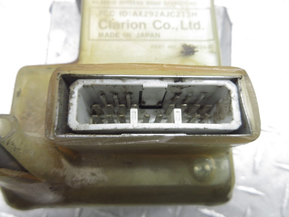 1994 91-94 Honda GL1500 Goldwing OEM CB Transceiver Knobs Control Box