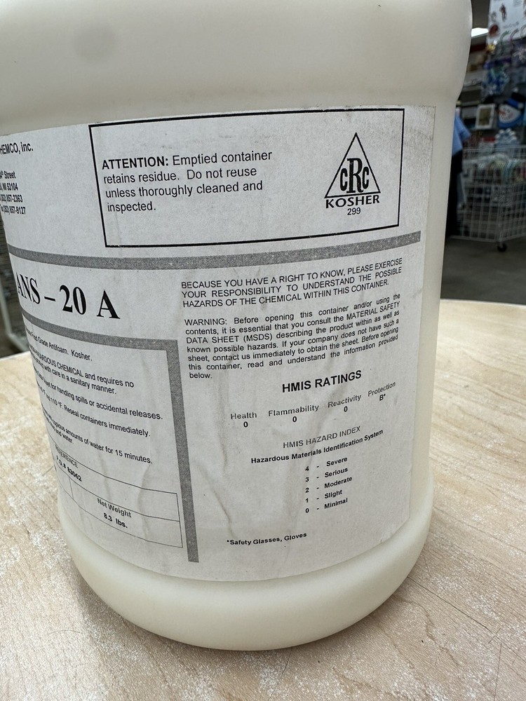 Trans-Chemco TRANS-20A Antiguan