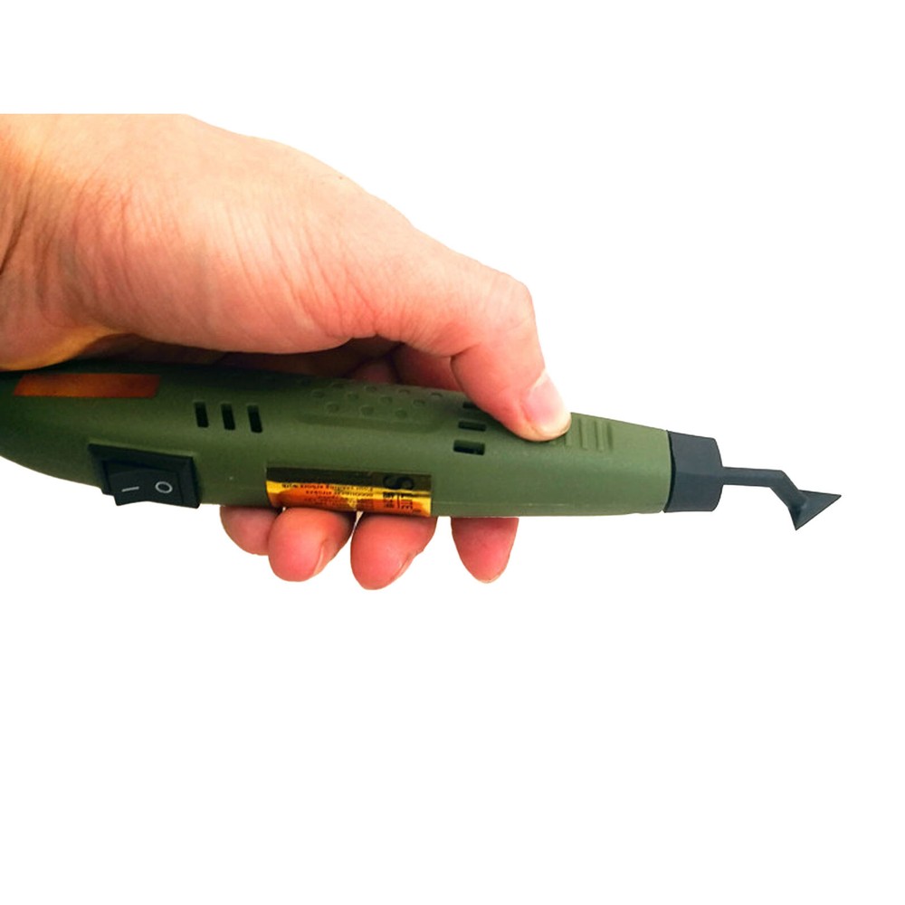 Pen Type Mini Sander Grinding Machine US Adapter Superfine Sander Etching Pen